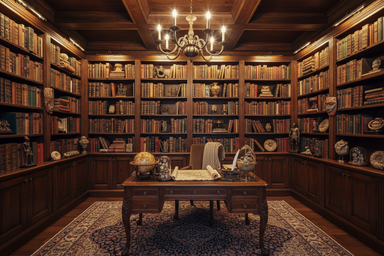 Artifacts & Books