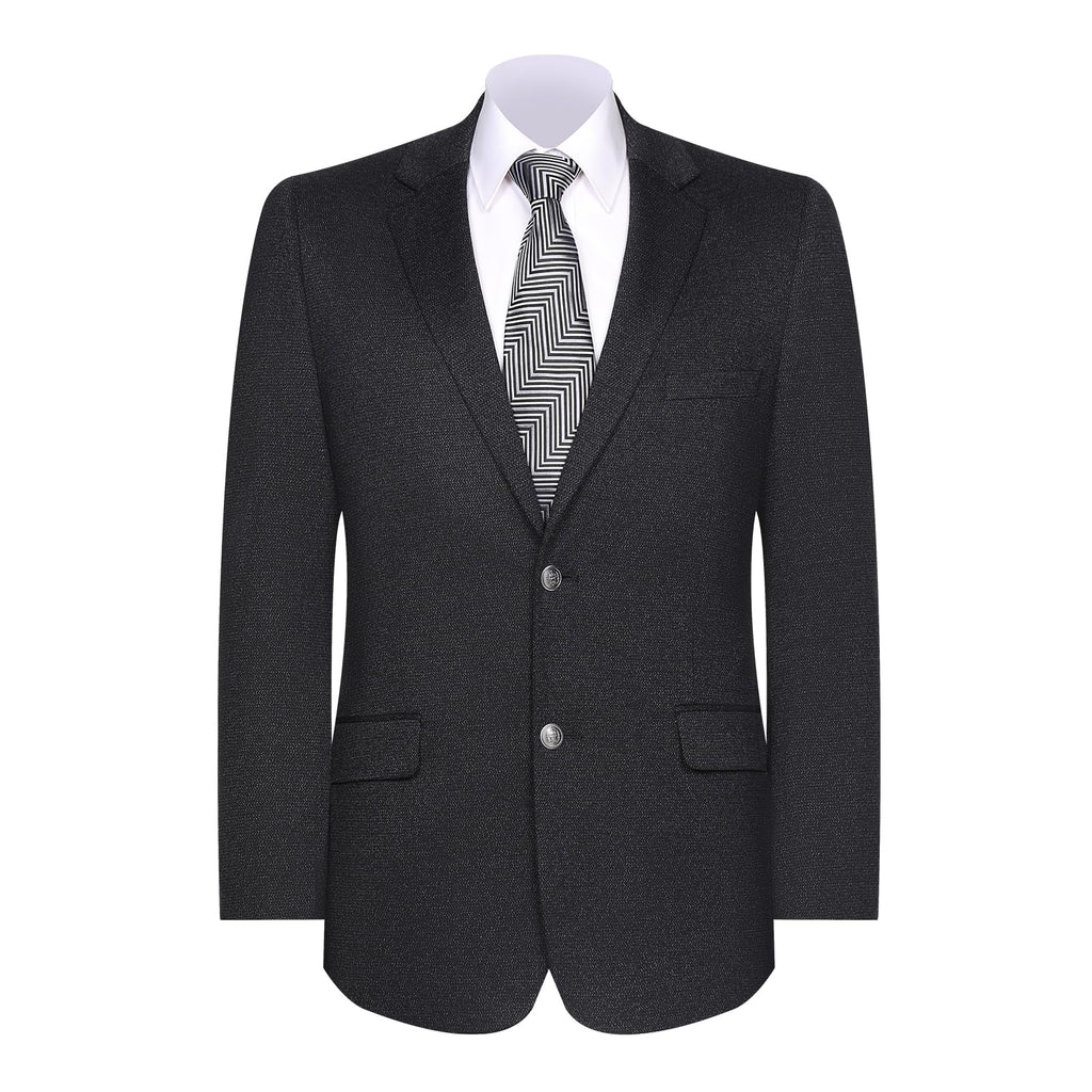Modern Gentleman Knit Blazer