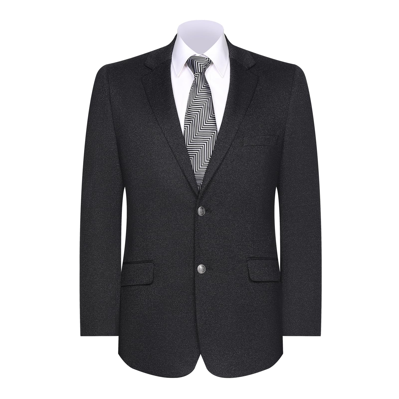 Modern Gentleman Knit Blazer