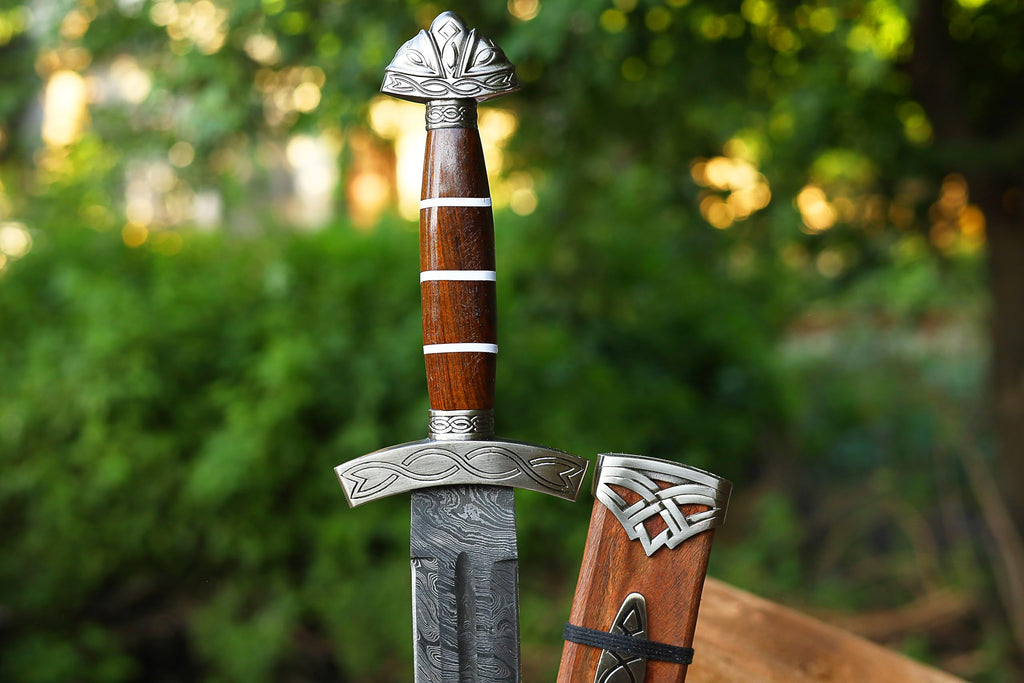Damascus Steel Viking Sword.