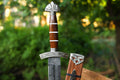 Damascus Steel Viking Sword.