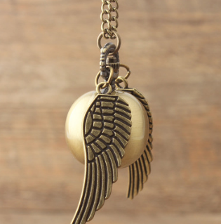 Golden Snitch Pocket Watch