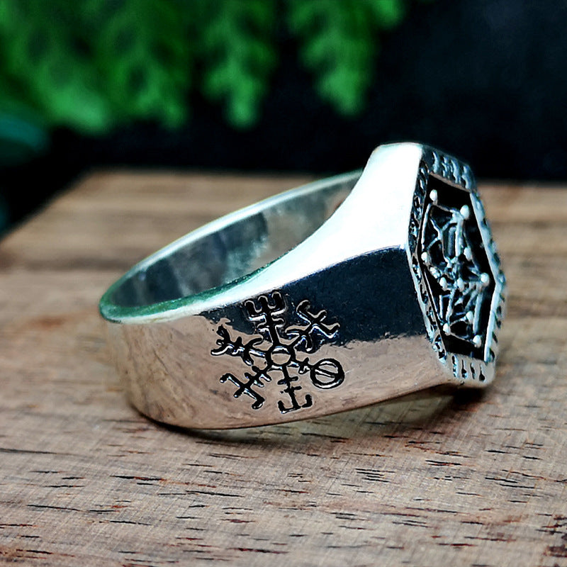 Nordic Viking Ring - Vintage Style