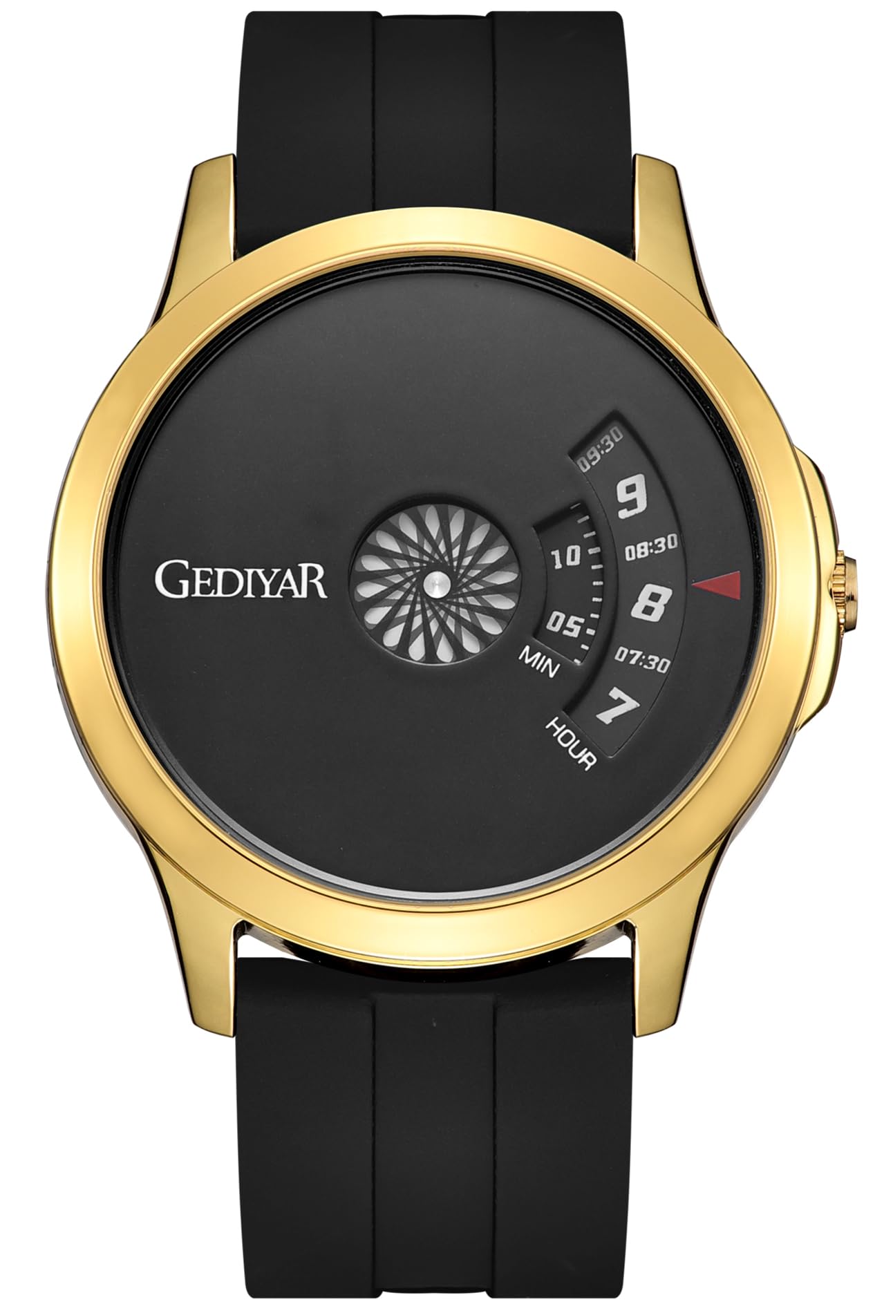 Gold Trendsetter Waterproof Watch