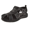 Men's Midnight Black Waterproof Fisherman Sandal 10.5