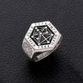 Nordic Viking Ring - Vintage Style