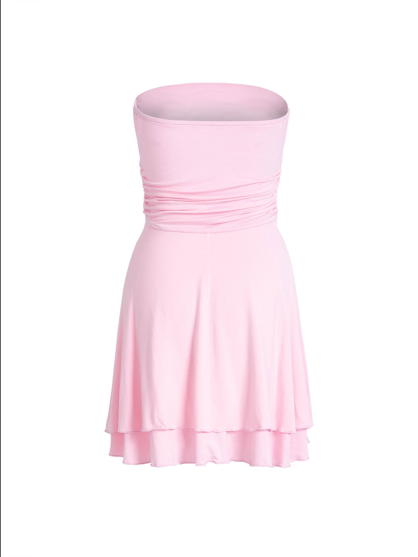 Chic Pleated Mini Dress for Women
