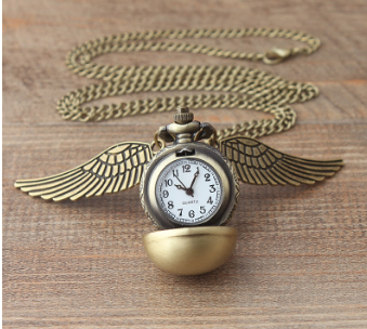 Golden Snitch Pocket Watch