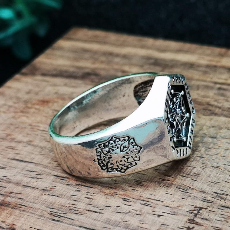 Nordic Viking Ring - Vintage Style