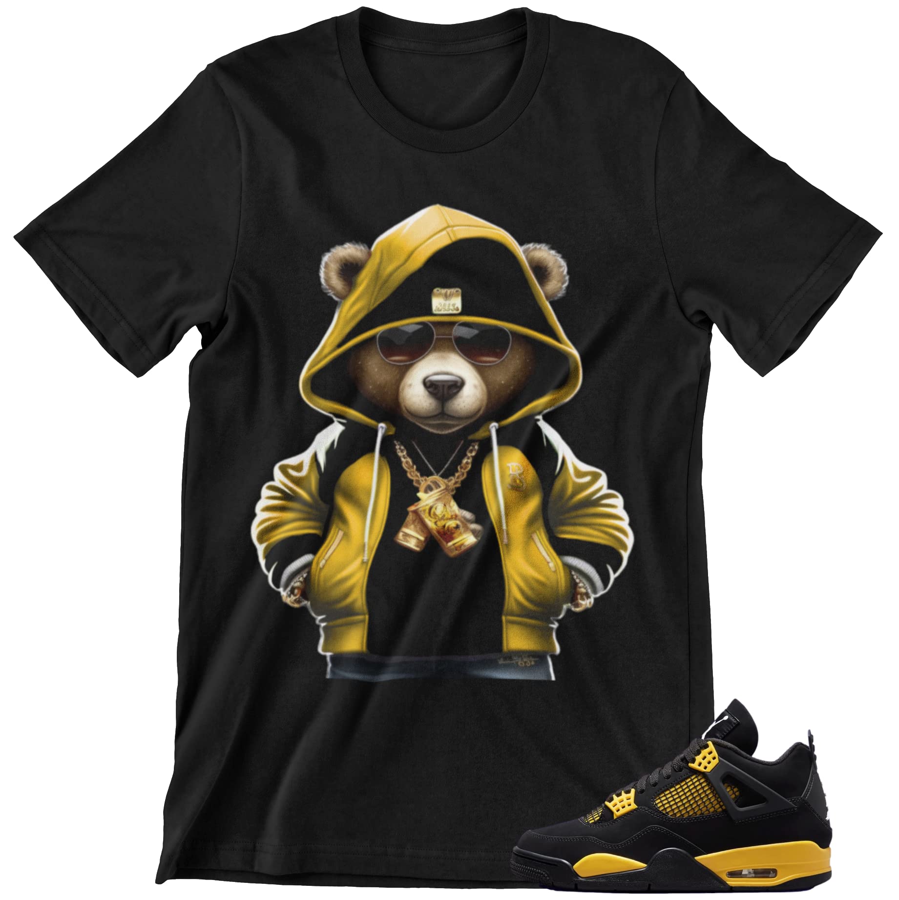 Thunder 4 Jordan Match Tee - Urban Men's Style