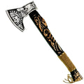Norse Viking Tomahawk Axe - Viking Axe Camping Axe Hatchet