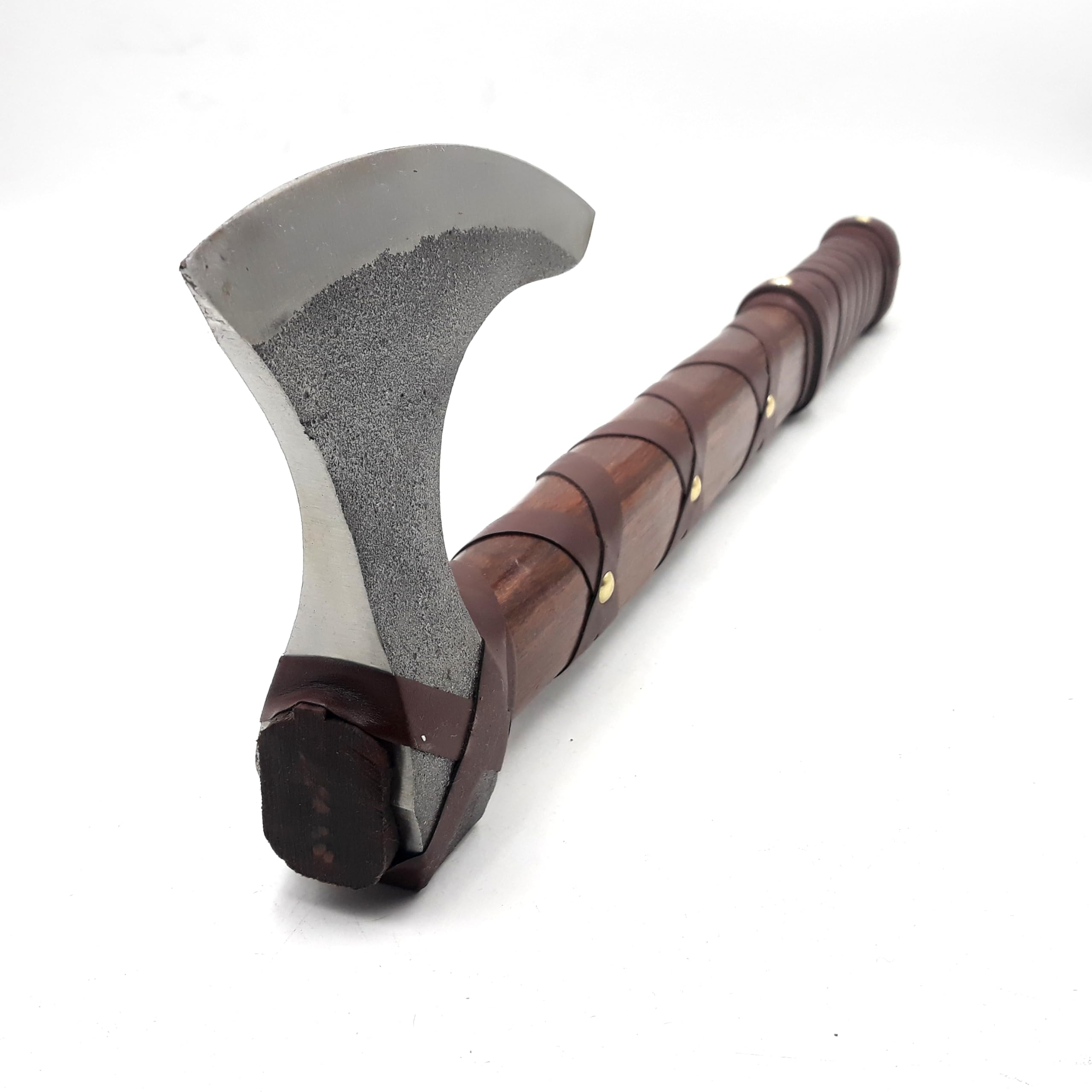 Viking Axe of Ragnar Lothbrok - Hand-Crafted Norse Viking Hunting and Camping Axe