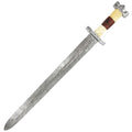 Anglo Saxon No Mans Land Damascus Battle Sword