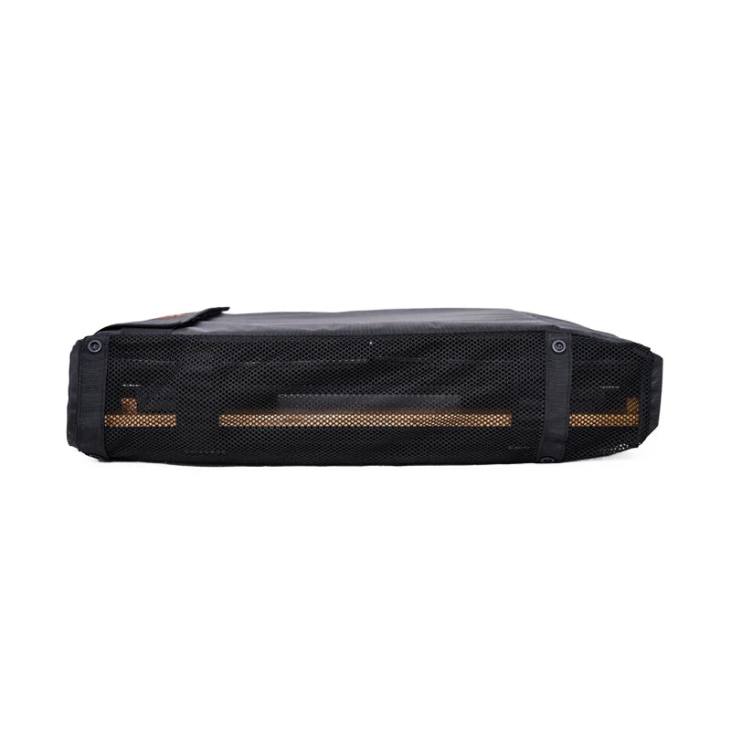 Wild Land Bamboo Top Camp  48L Collapsible Organizer with Cutting Board Lid