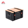 Wild Land Bamboo Top Camp  48L Collapsible Organizer with Cutting Board Lid