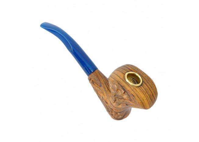 Tobacco Handmade Original Thinker Smoking Pipe