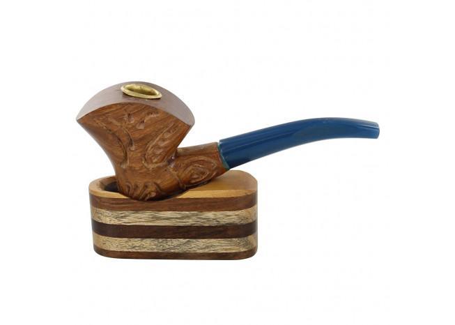Tobacco Handmade Original Thinker Smoking Pipe