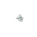 Aquamarine Ring In .925 Sterling Silver