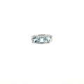 Aquamarine Ring in .925 Sterling Silver