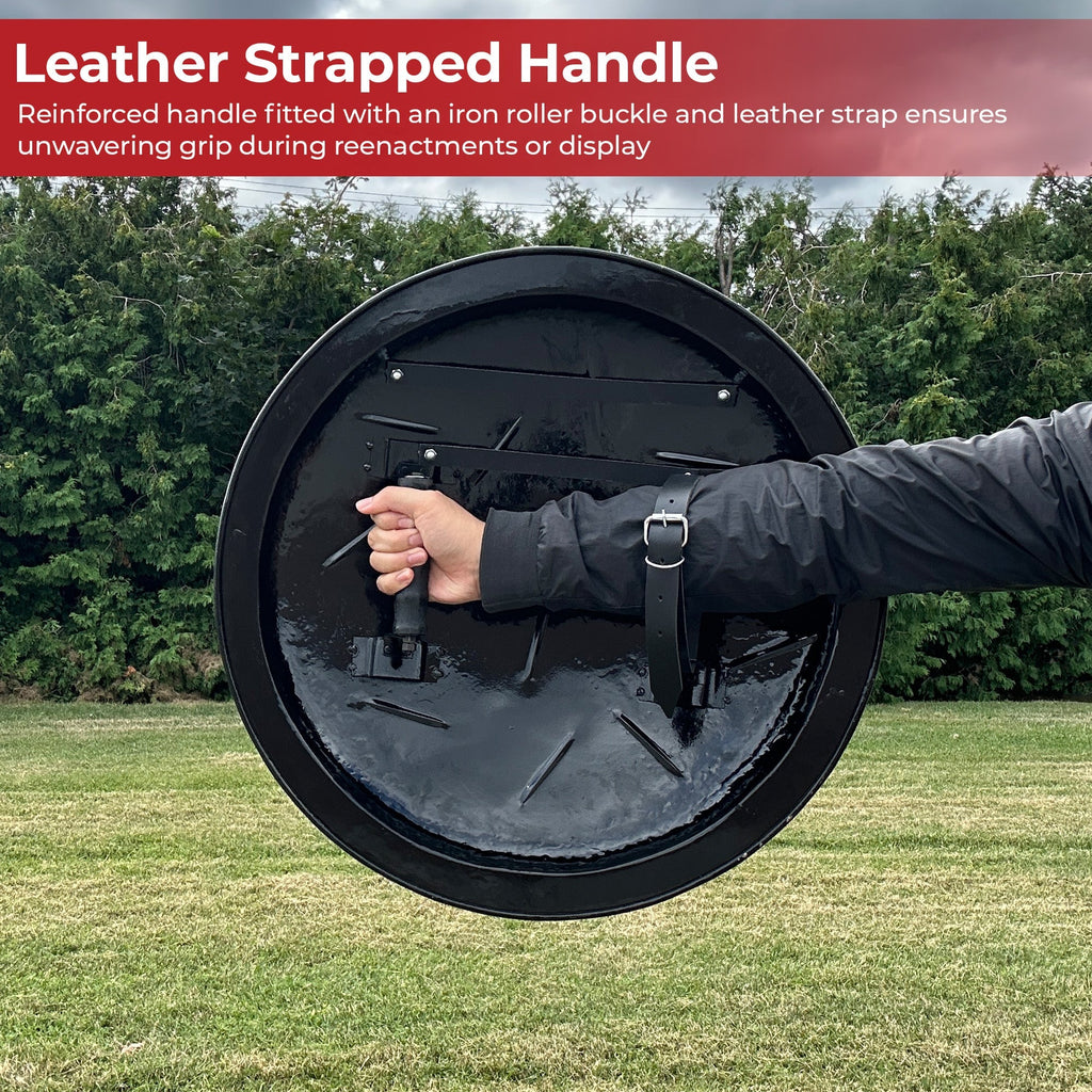 King Leonidas Spartan Functional Battle Shield