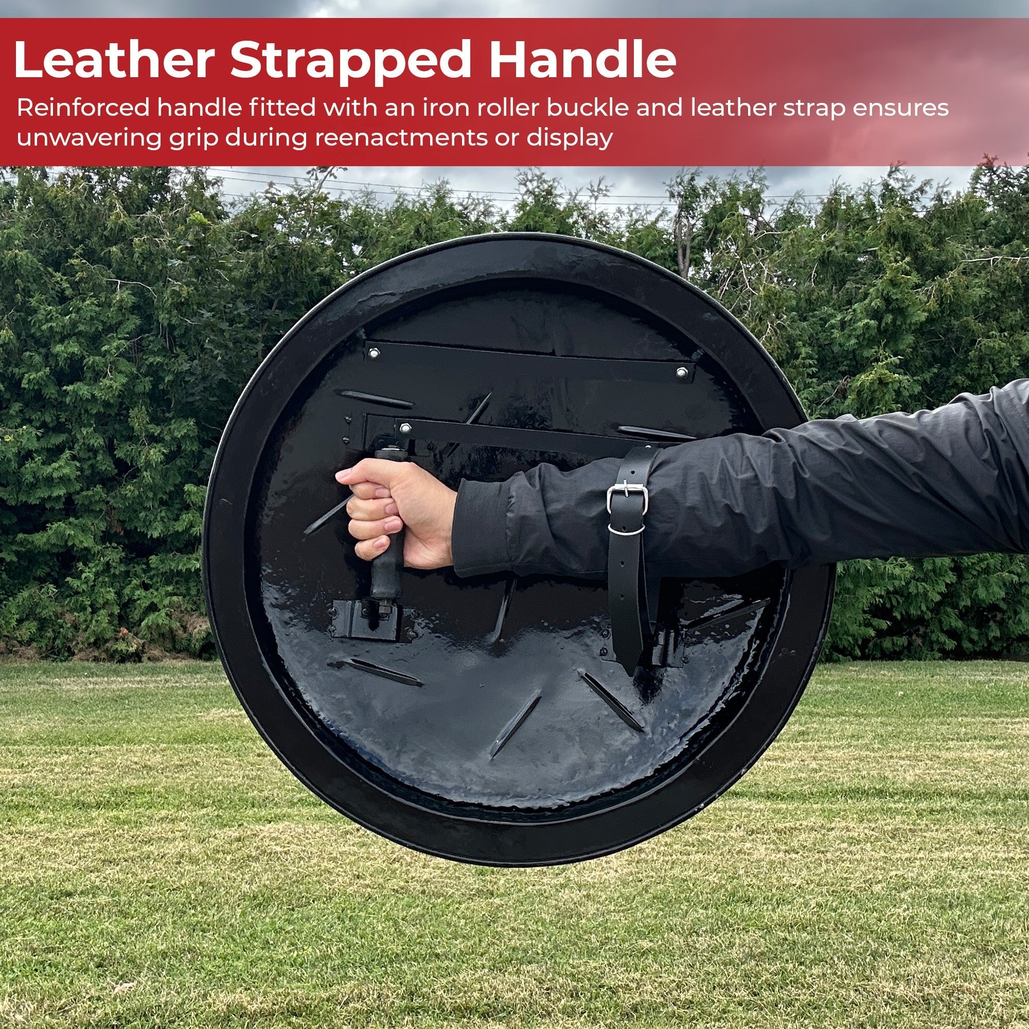 King Leonidas Spartan Functional Battle Shield