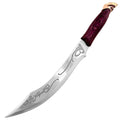 LOTR Legendary Elven Rune Scimitar Sword with Plaque