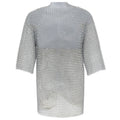 Medieval Knight's Half-Sleeve Chainmail Shirt Hauberk