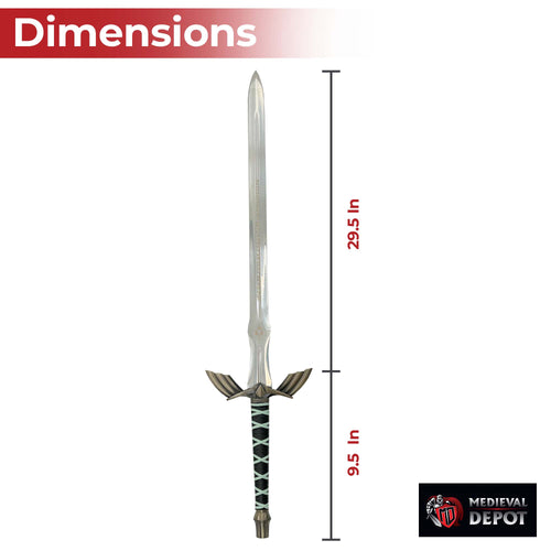 Battle Ready Dark Link Sword
