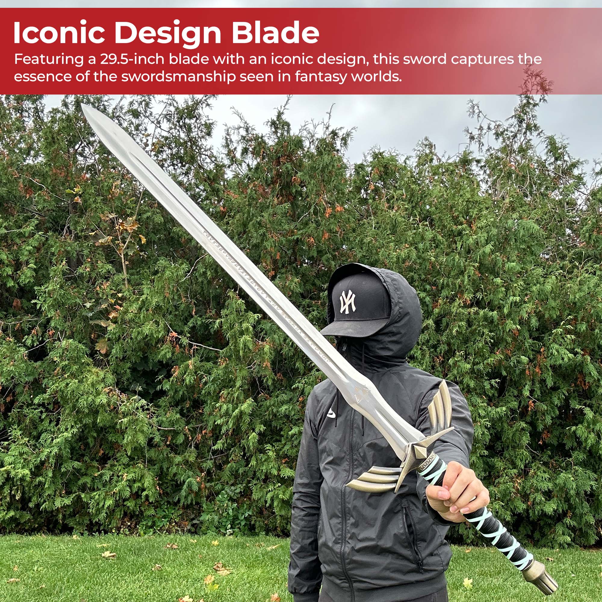 Battle Ready Dark Link Sword