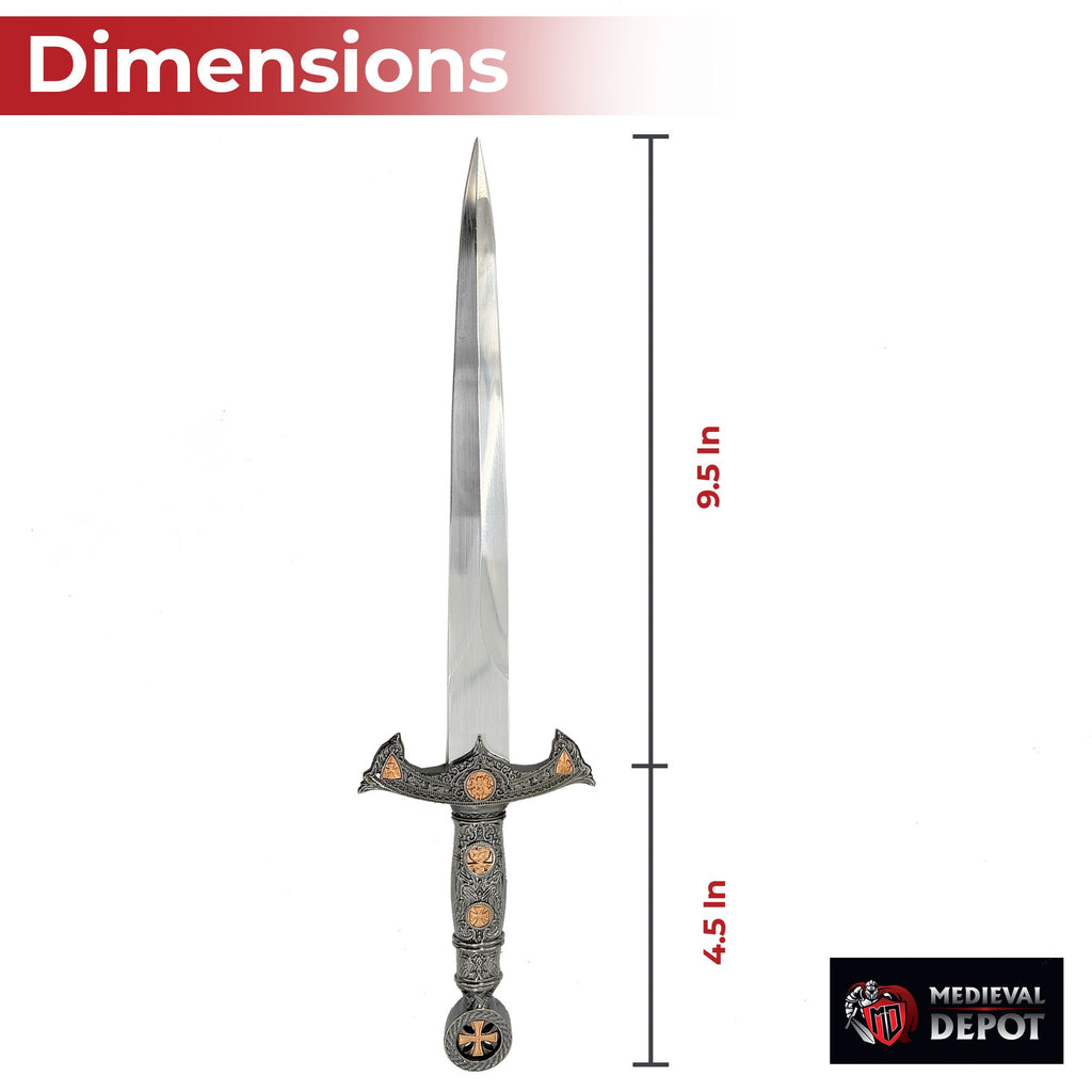 Sacred Templar Honor Dagger