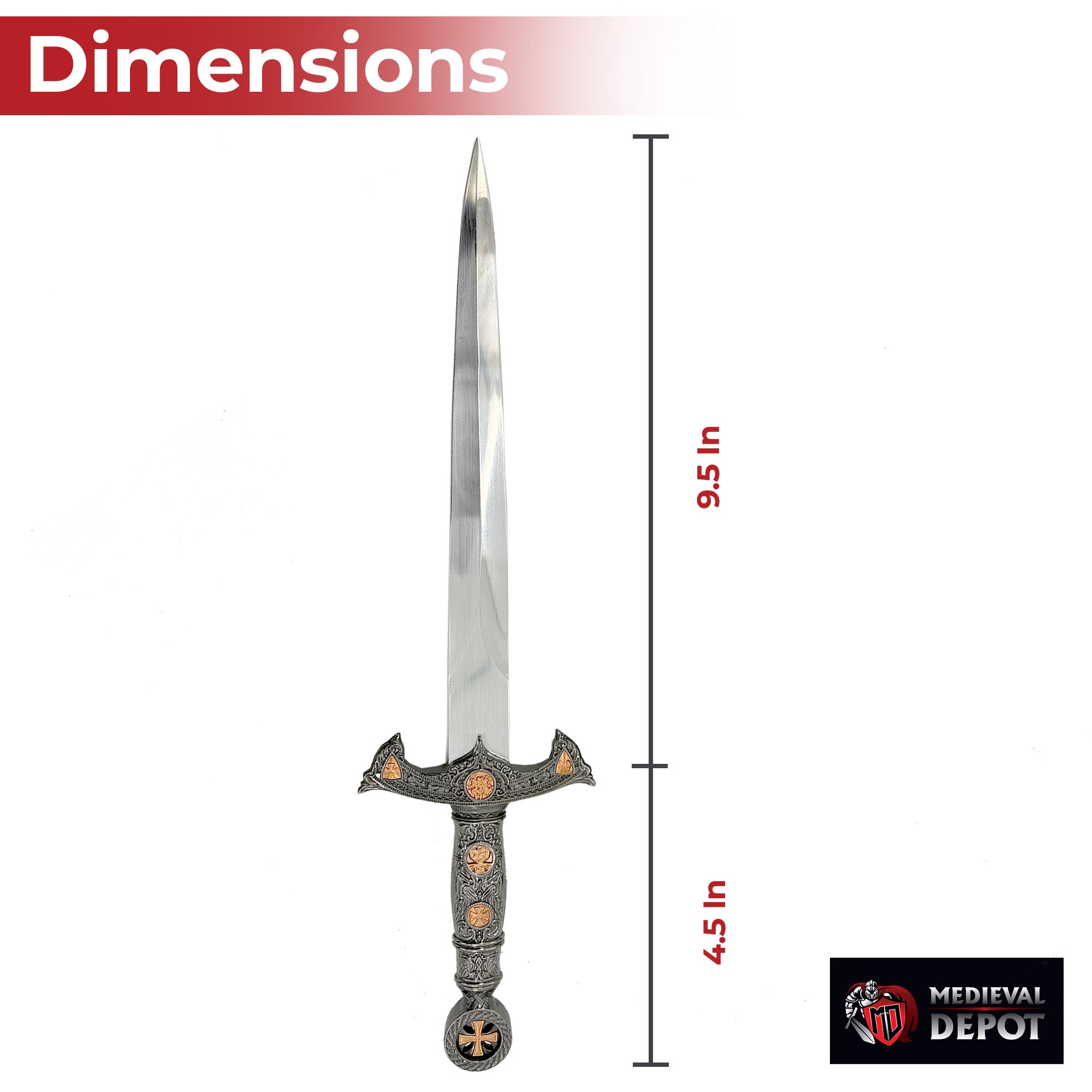 Sacred Templar Honor Dagger
