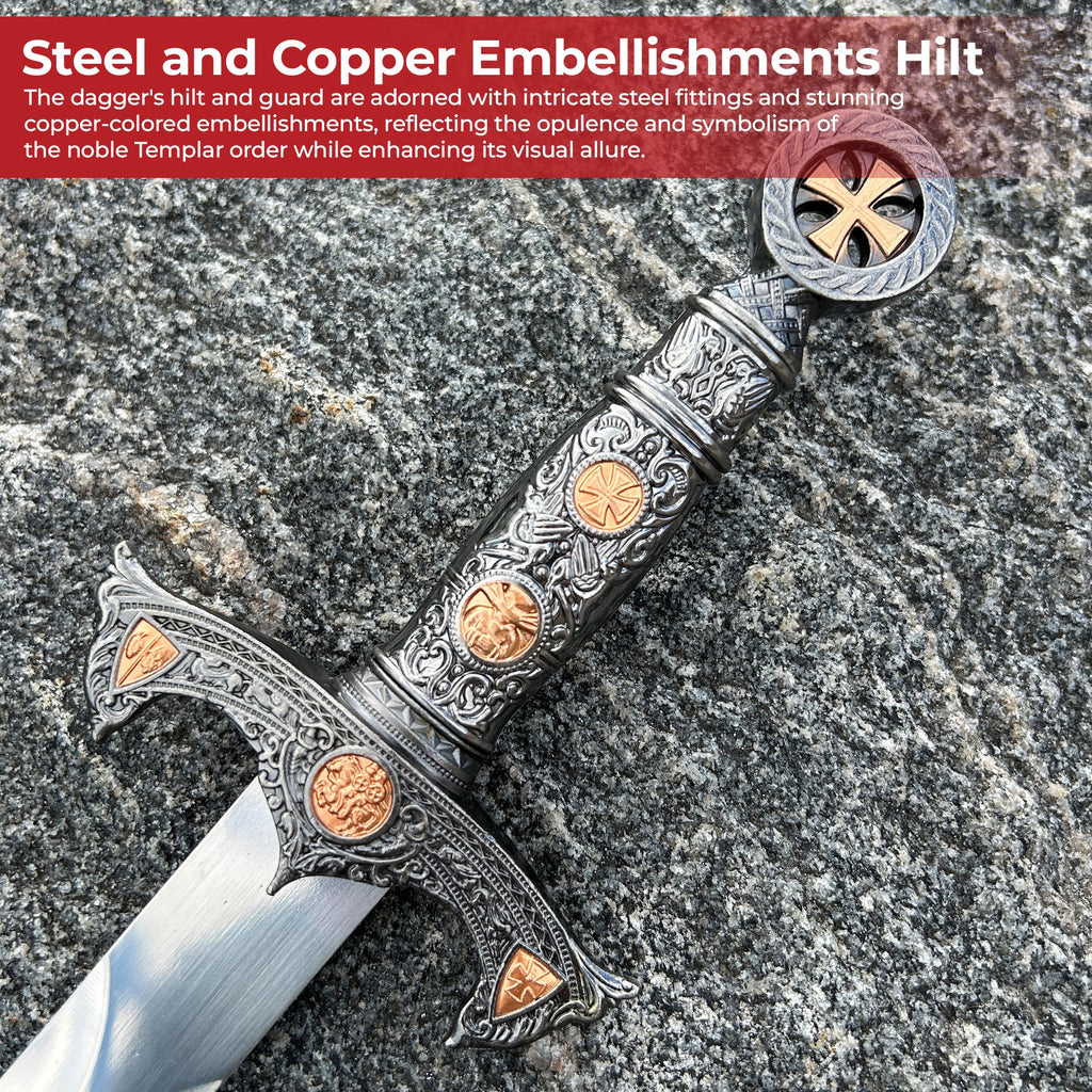 Sacred Templar Honor Dagger