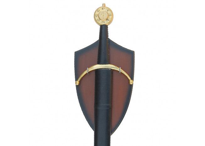 Universal Wood Wall Sword Plaque Display