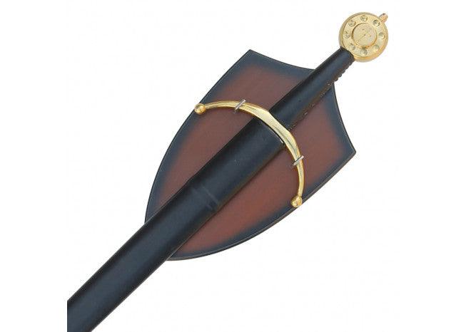 Universal Wood Wall Sword Plaque Display