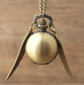 Golden Snitch Pocket Watch