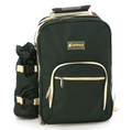 4-Person Picnic Bag with Camping Utensils and Gear