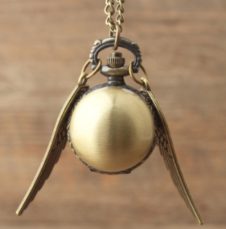 Golden Snitch Pocket Watch