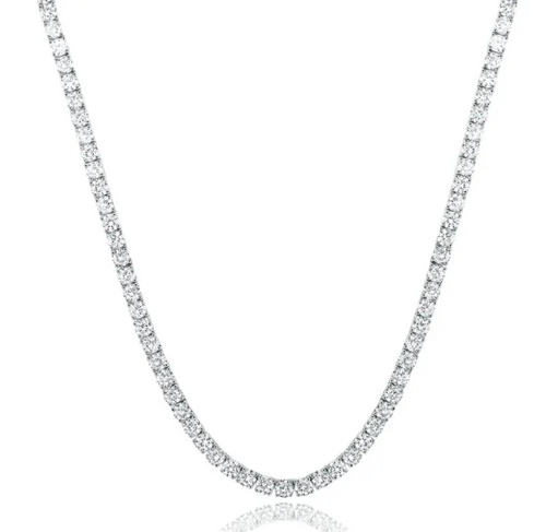 925 Silver Four-Claw Necklace