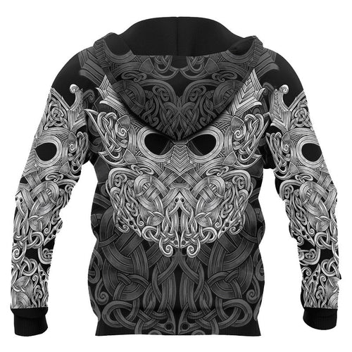 3D Printed Viking Hoodie