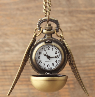 Golden Snitch Pocket Watch