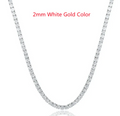 925 Silver Four-Claw Necklace