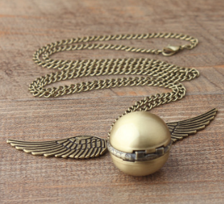 Golden Snitch Pocket Watch